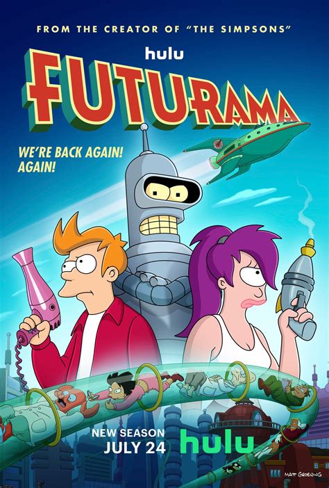 futurama tv series|futurama new season episodes.